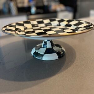 Mac-Kenzie Childs Cake Stand